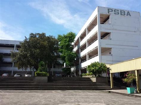 psba courses|philippines school of business administration.
